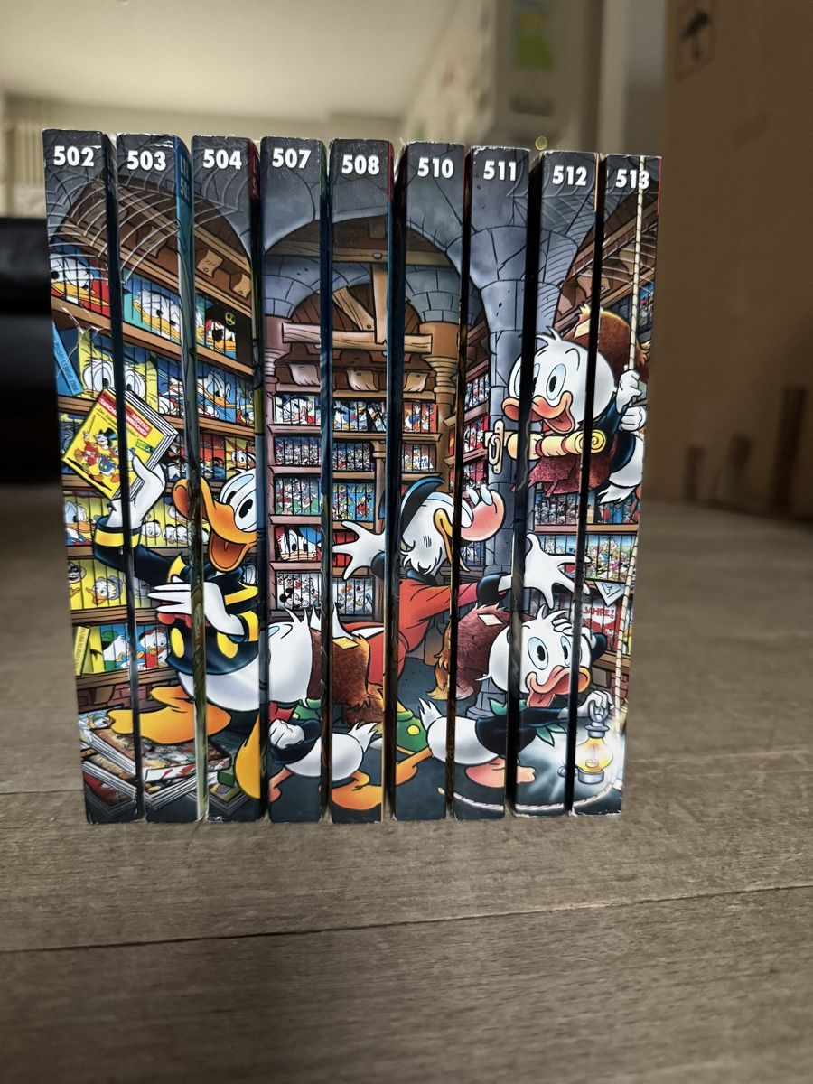 Comics: Super condition LTB Donald Duck Pack – Gebraucht aus Zürich von Nicolas_Oswald 1