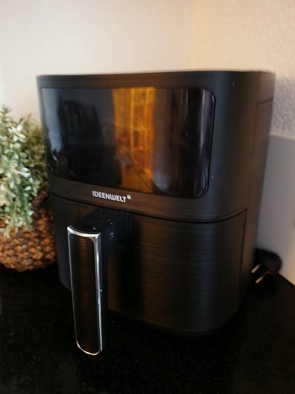 Elettrodomestici da cucina: Neue Heissluftfritteuse 4,5 l – Nuovo e nell'imballaggio originale da Staufen venduto da mar_wf6r