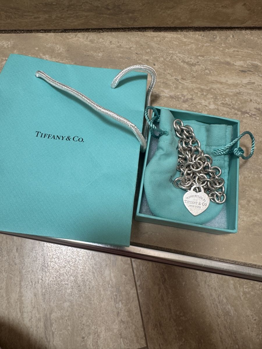 Tiffany & Co. Catenine: Tiffany & Co  – Usato da Regensdorf venduto da weiningerl 3