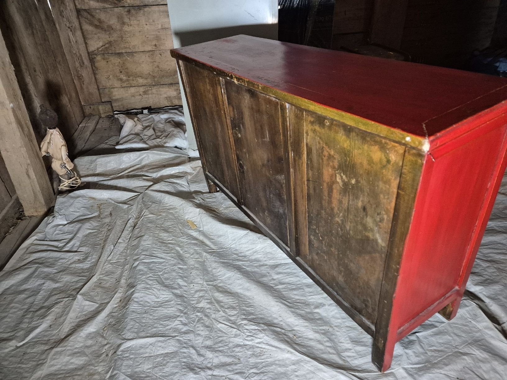 Cassettiere: Kommode rot – Usato da Hofstetten BE venduto da hillhood 4