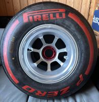 Formel 1 Komplettrad gefahren inkl. Verschlussschraube