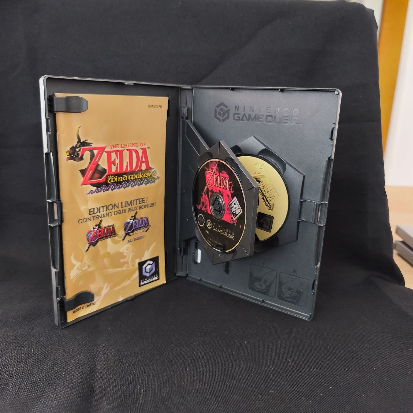 Spiele: Jeu Zelda The Wind Waker Édition Limitée - Nintendo GameCube – Gebraucht aus Montet (Broye) von Mimsoline 1