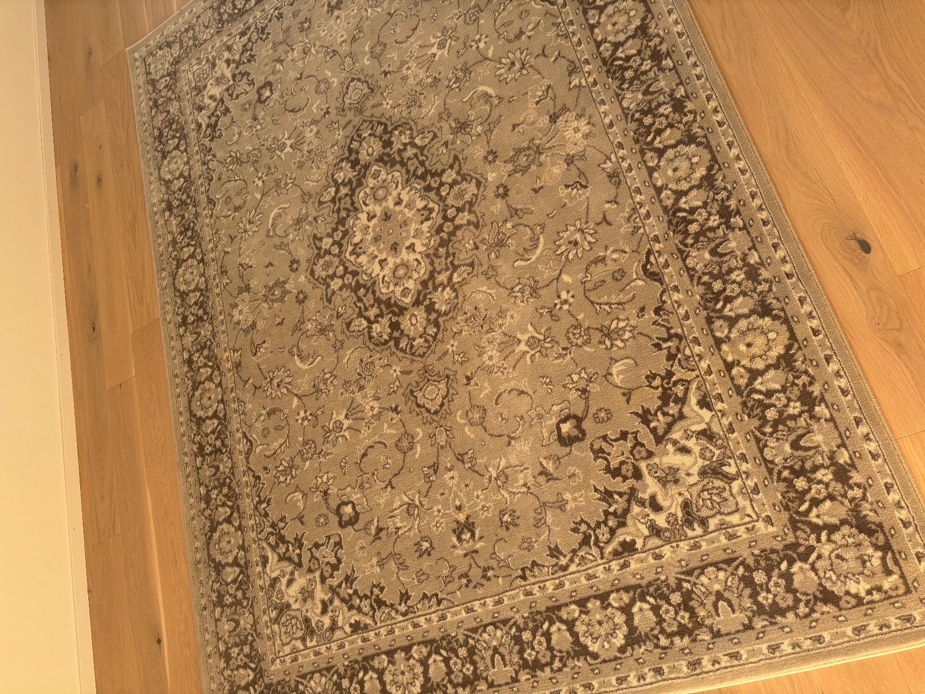 Tappeti: Kurzflor Teppich grau 170x230cm – Nuovo (secondo la descrizione) da Lömmenschwil venduto da pv_cr 1