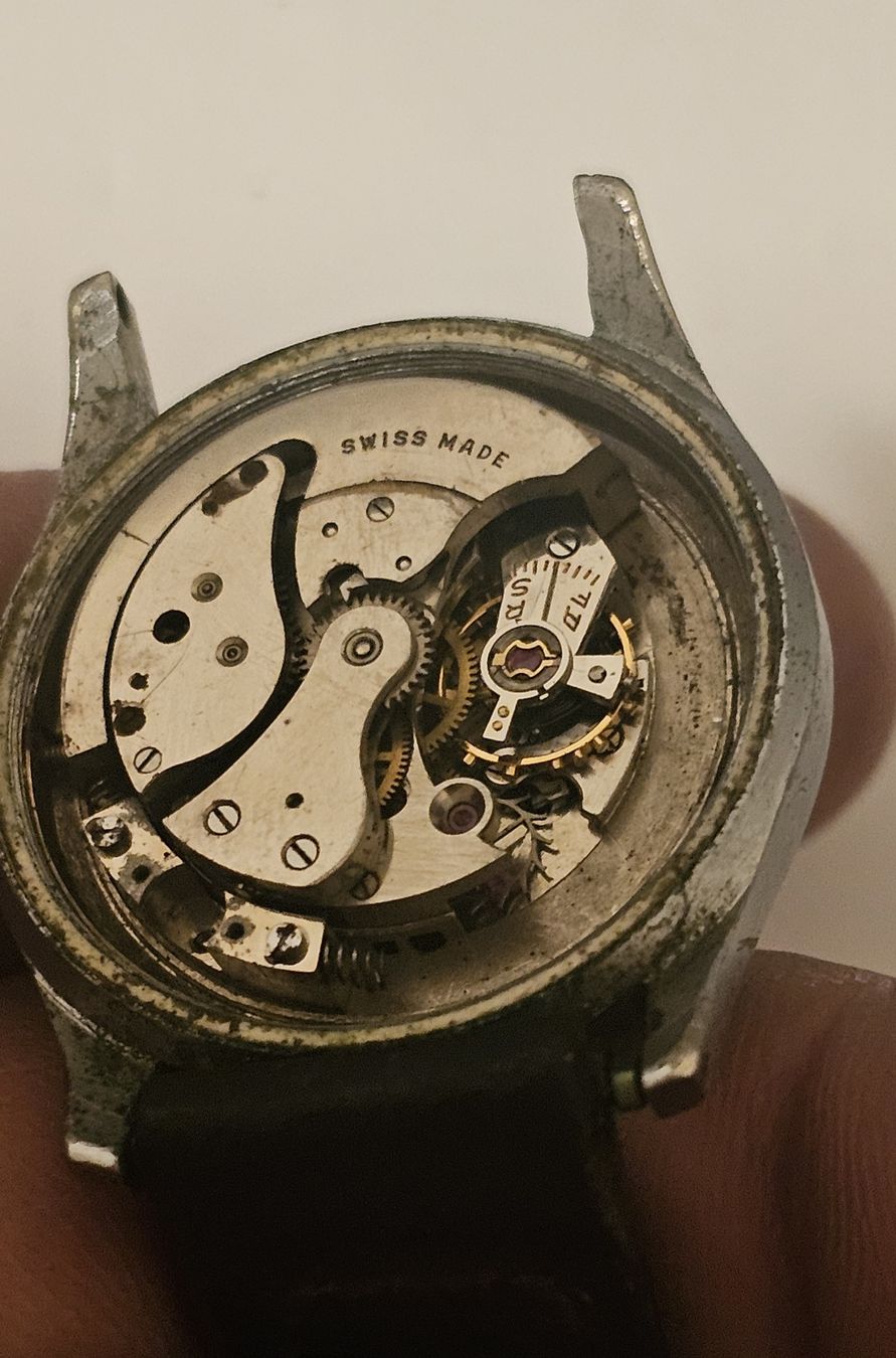 Orologi: Automatic bumper, montre "probablement" militaire vintage! – Usato da Genève venduto da Fresko01 2