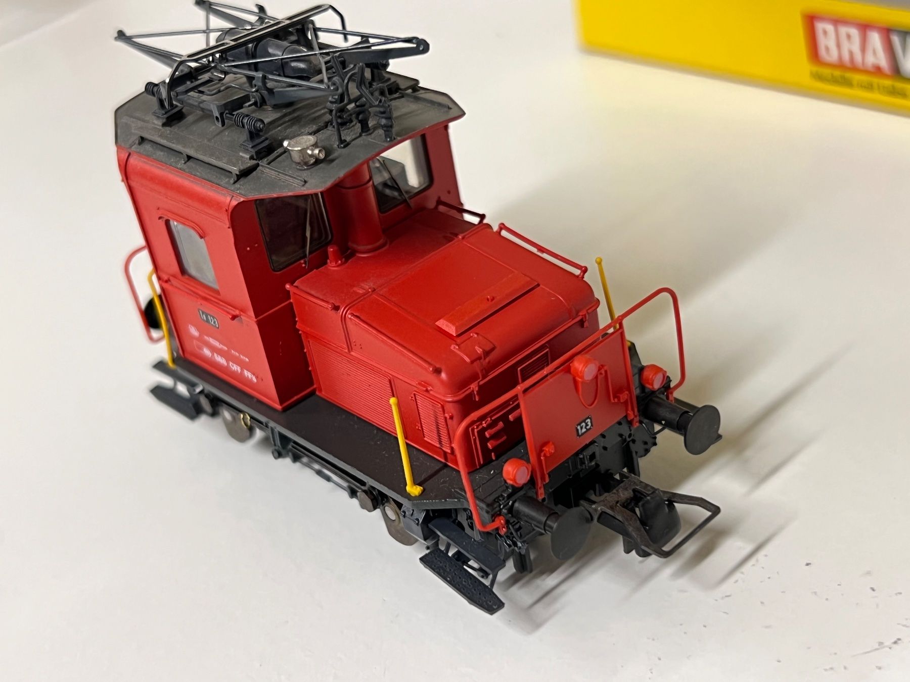 Fleischmann Trains électriques: BRAWA 0566~ Te lll SBB AC Digital H0 – Neuf (Voir description) à Neuenhof par ludovicco 3