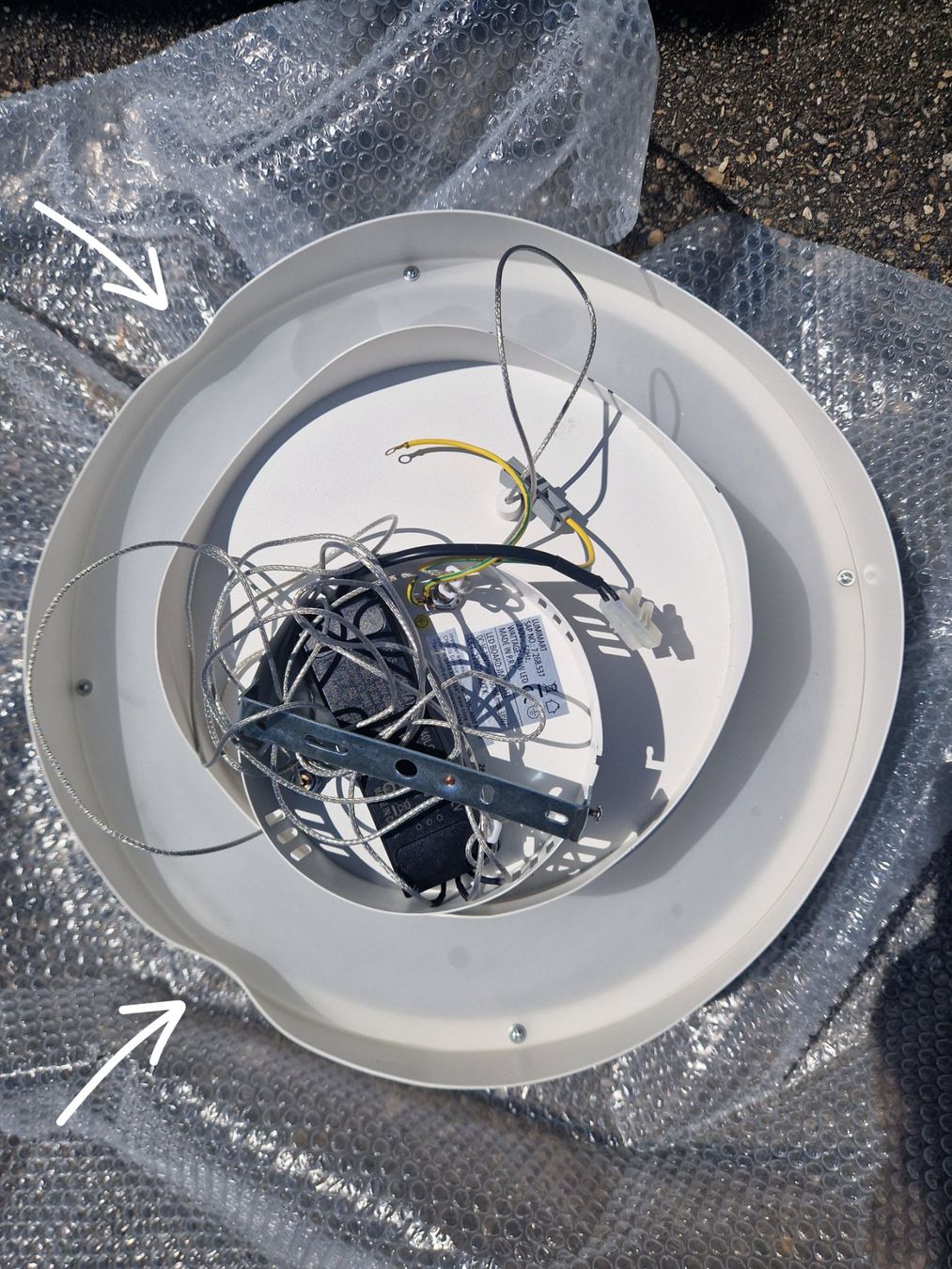 Livique Lustres & lampes de plafonds: Lampe mit Garantie – D'occasion à Recherswil par ren_2016 1