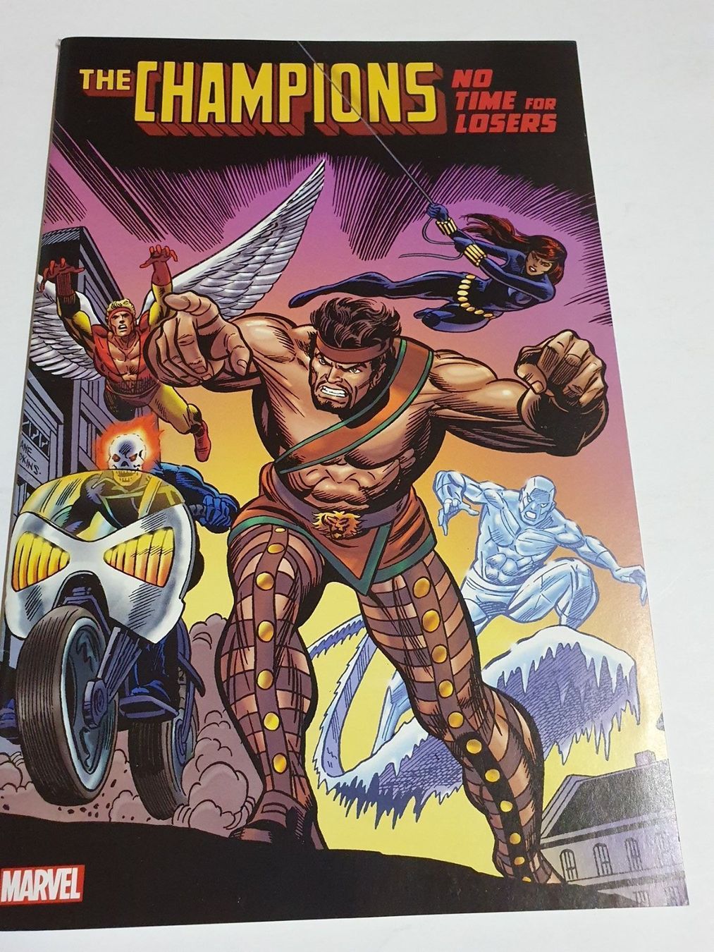 Fumetti: The champions - no time for losers Comic – Usato da Oberdorf BL venduto da BaldenEagle
