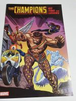 The champions - no time for losers Comic