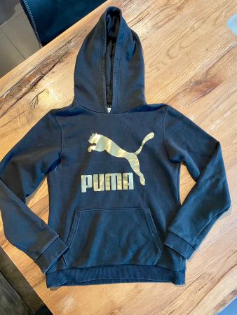 Cooler Hoodie von Puma Grösse 164