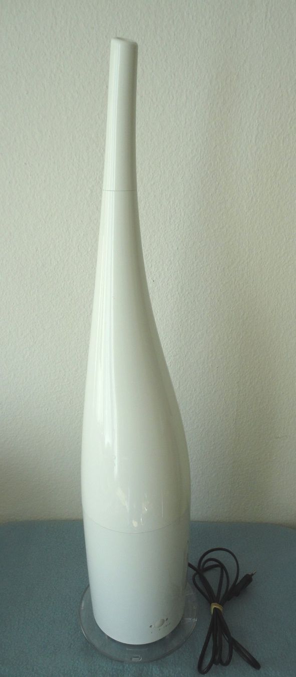 Umidificatori d'aria: Luftbefeuchter d-design weiss mit Aromatherapie-Funktion – Usato da zürich venduto da parts5060