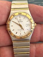 Omega Constellation Stahl/Gold