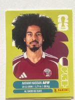 Panini WM 2026 Sticker - Afif QAT 18
