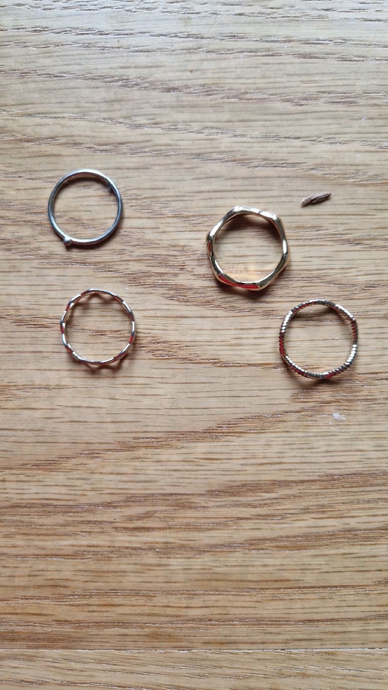 Sonstiger Schmuck: Bagues – Gebraucht aus Villeneuve VD von asc_jc94 1
