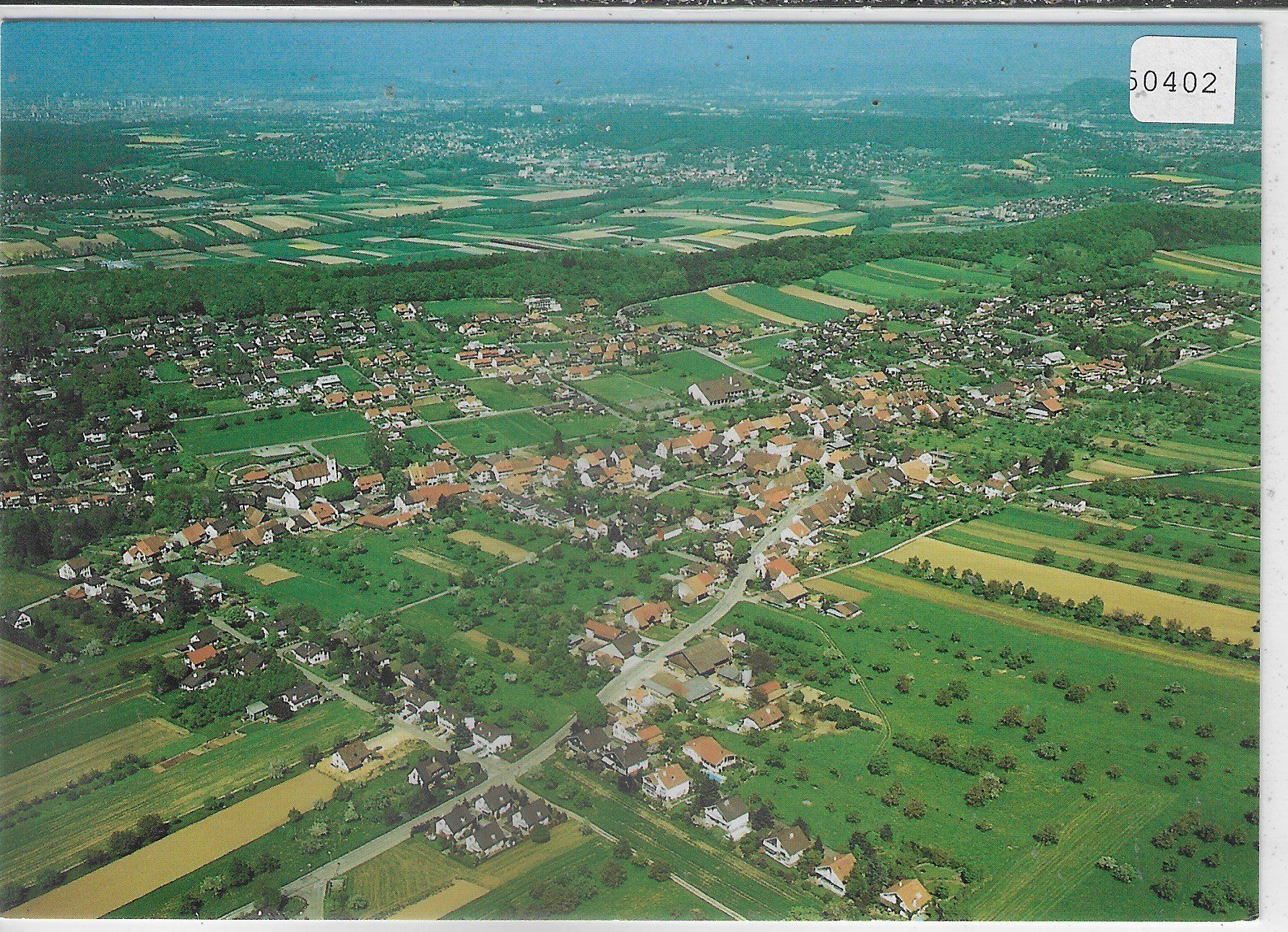 Ansichtskarten: Flugaufnahme Hofstetten SO – Gebraucht aus Ettingen von Kartenplanet
