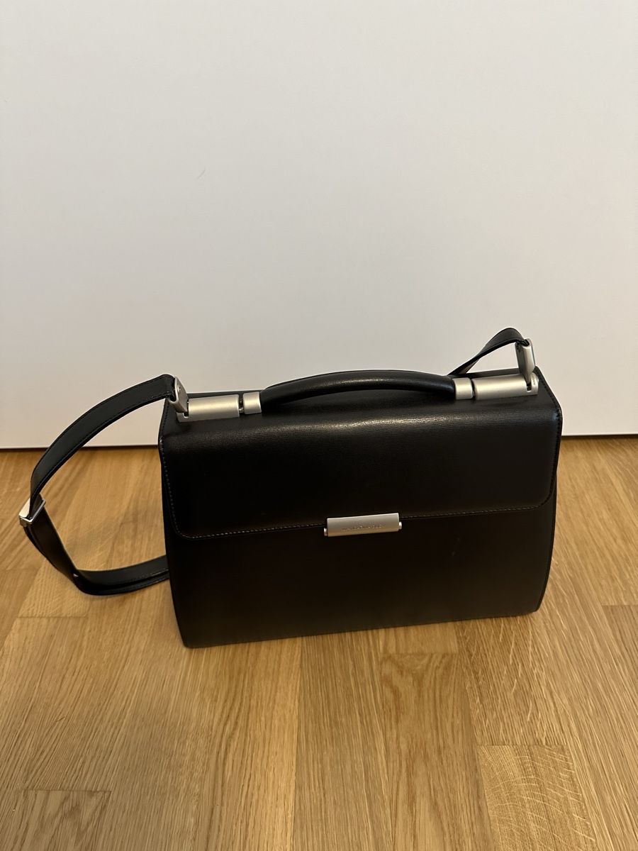 Mandarina Duck Taschen für Damen: Businesstasche Leder Mandarina Duck – Neu (gemäss Beschreibung) aus Ermatingen von nic_x2tf