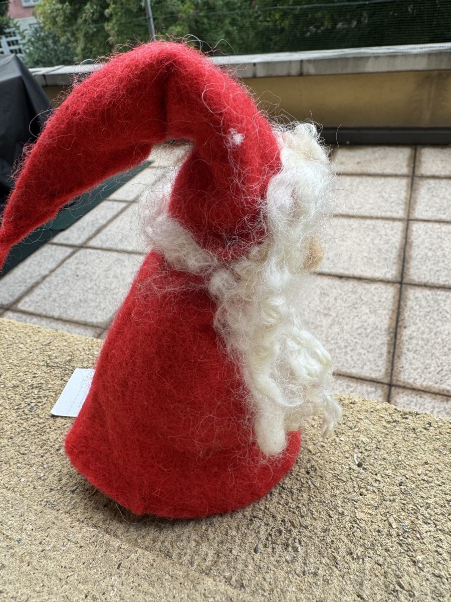 Alle Dekorationen: Weihnachtsmann handgefilzt – Neu (gemäss Beschreibung) aus Zürich von funkelnderstern 1