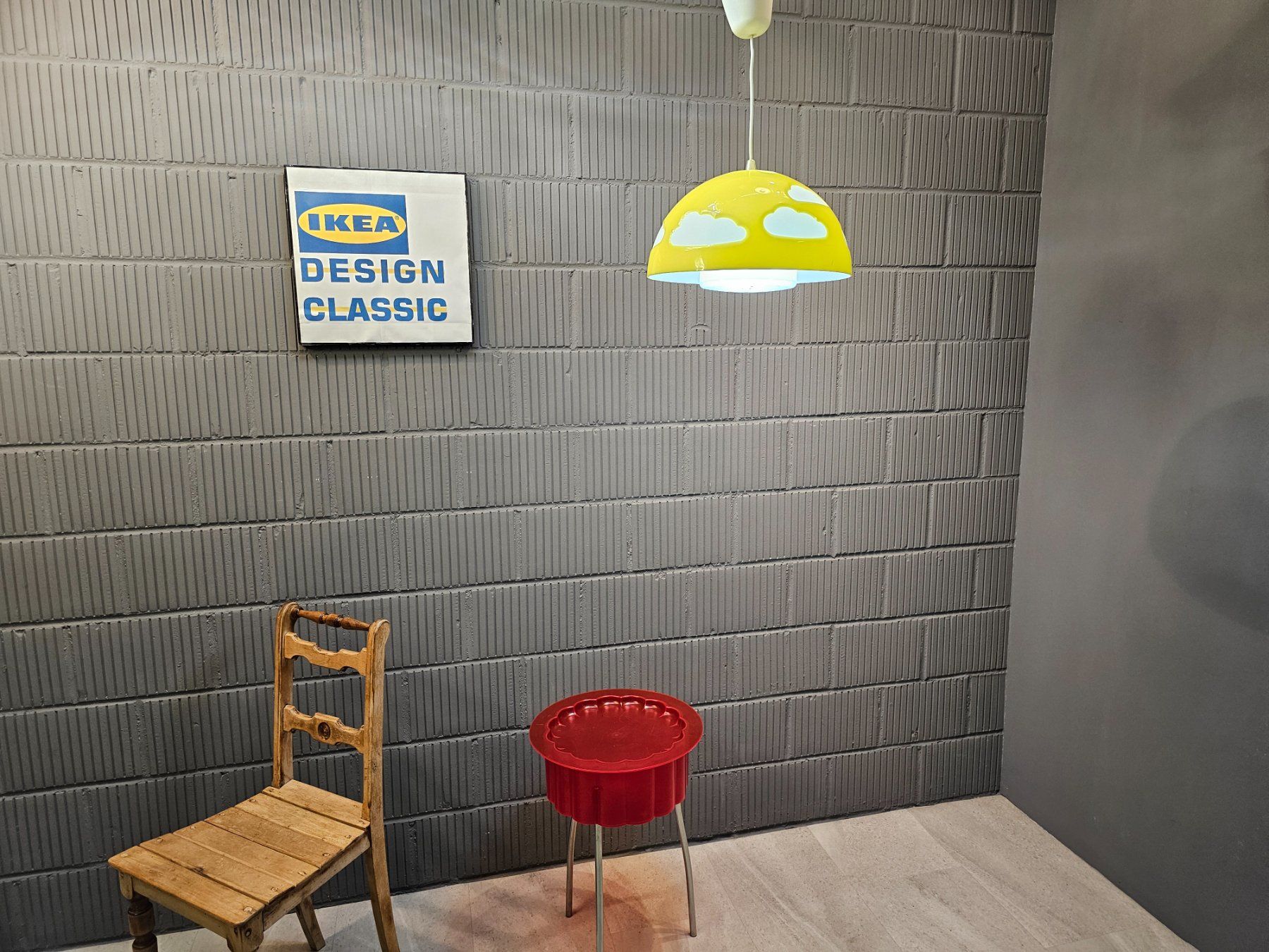 Ikea Kronleuchter & Deckenlampen: Ikea 1990s Wolken Ceiling Lamp Skojig by Henrik Preutz Lampe – Gebraucht aus Nottwil von Wondewa-Shop 2