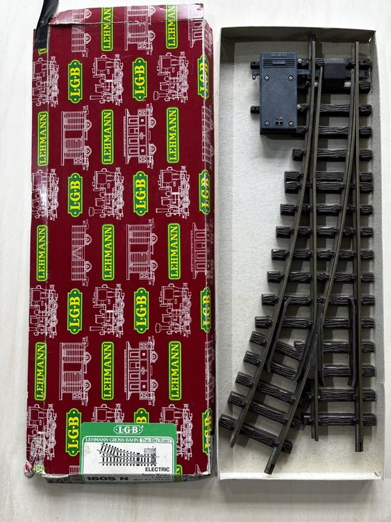 LGB 16050 électrique (Gebraucht) in Ollon VD für CHF 60 – mit Lieferung ...