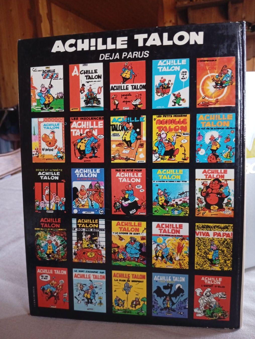 BD: Achille Talon – D'occasion à Perrefitte par 36B 2
