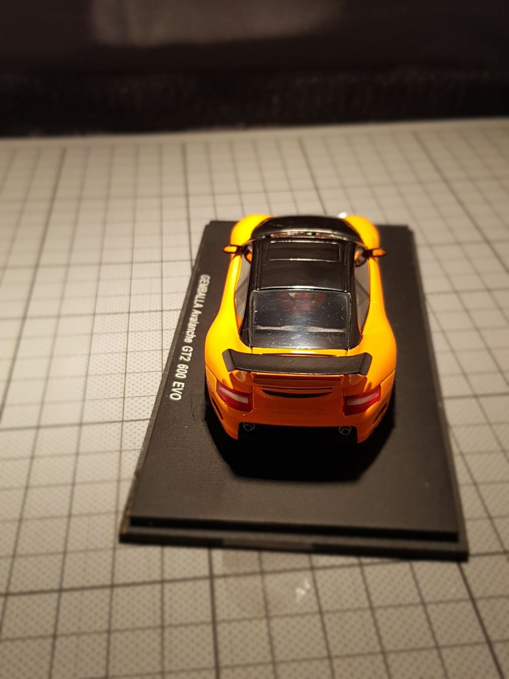 Voitures modèles: Gemballa Avalanche GT2 600 EVO – Neuf avec emballage d'origine à Chézard-St-Martin par AlPat-Collections 2