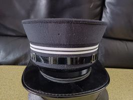 Eisenbahnmütze, neuwertig, La Casquette St. Gallen, Gr. 57