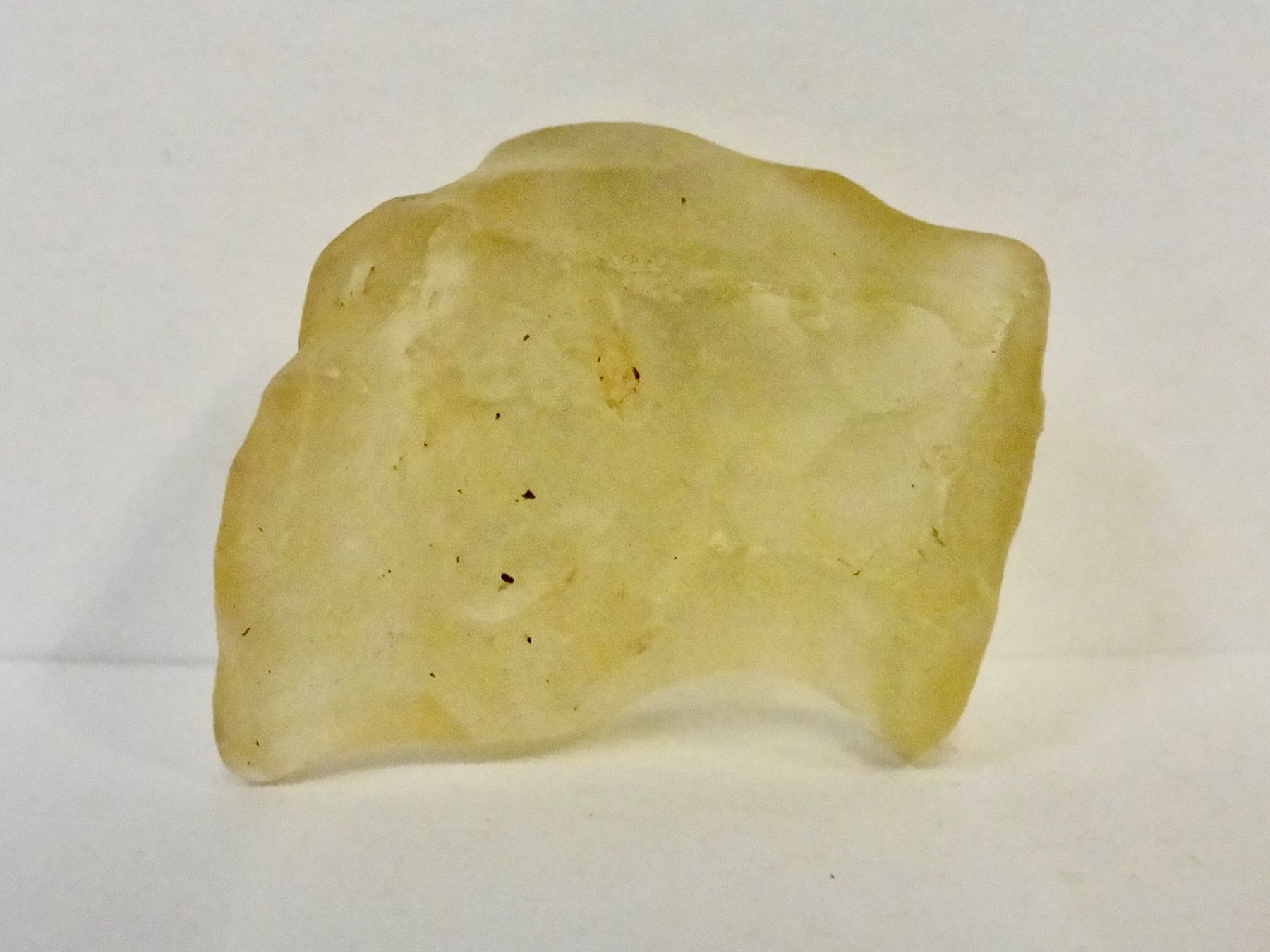 Minerali & Pietre curative: Tektit LIBYSCHES WÜSTENGLAS Meteorit Impaktit Impaktglas – Nuovo (secondo la descrizione) da Kerzers venduto da zimmergruen 1
