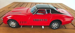 Taiyo Corvette - Bump & Go Blechmodell - Batteriebetrieben