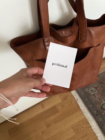 Petit Mai Tasche Cognac
