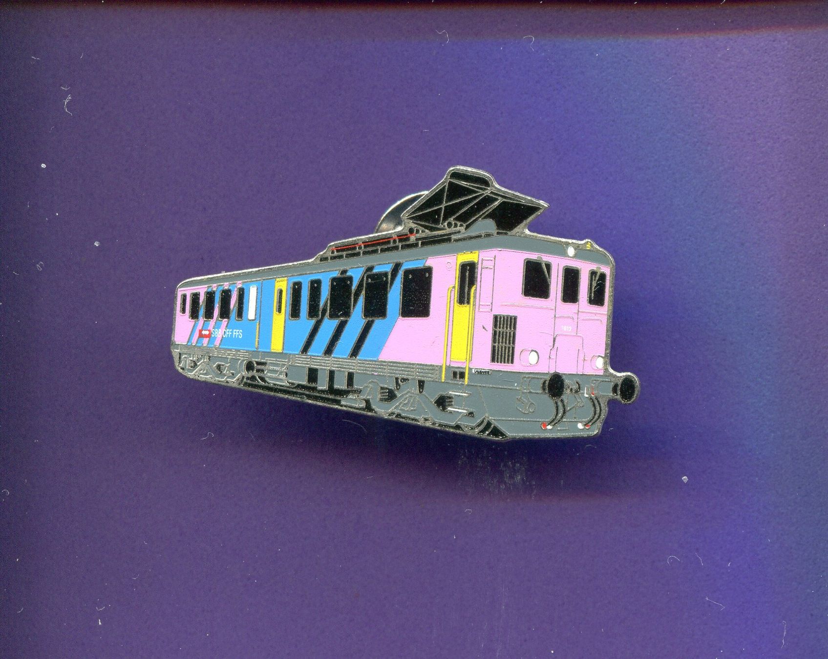 SBB/CFF/FFS Plaquettes & Badges: Schmid-Müller  Be 4-5 CAMELEON  Lim.500 – D'occasion à Winterthur par Sammleroase