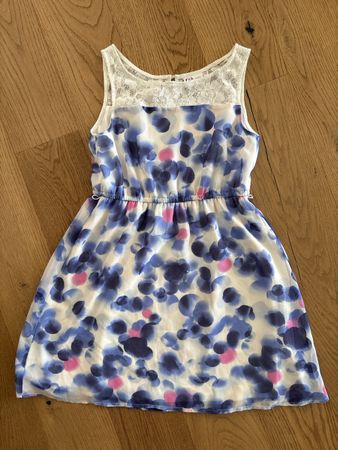 Sommerkleid Mädchen, inside, Grösse 146/152
