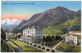 Piotta - Standseilbahn Ritom