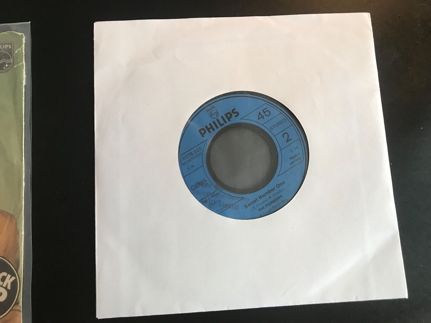 Dischi in vinile: Pionners Reggae Vinyl – Usato da Bern venduto da streggae 1