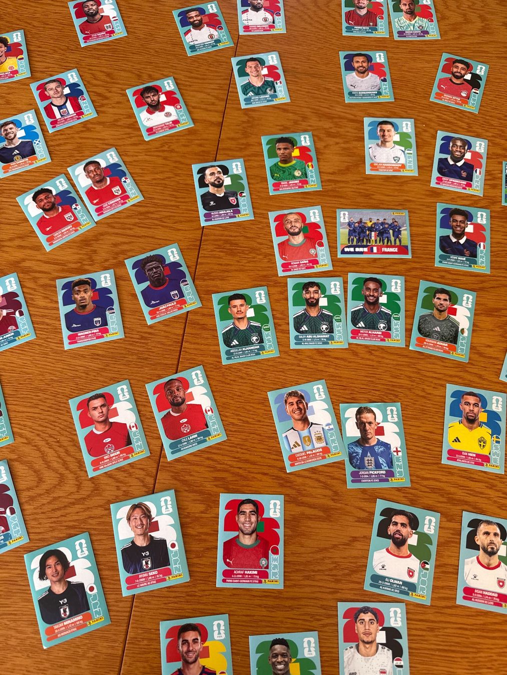 Panini Carte collezionabili: 45 Panini Karten International Edition – Nuovo e nell'imballaggio originale da Savigny venduto da Kinderboutique 6