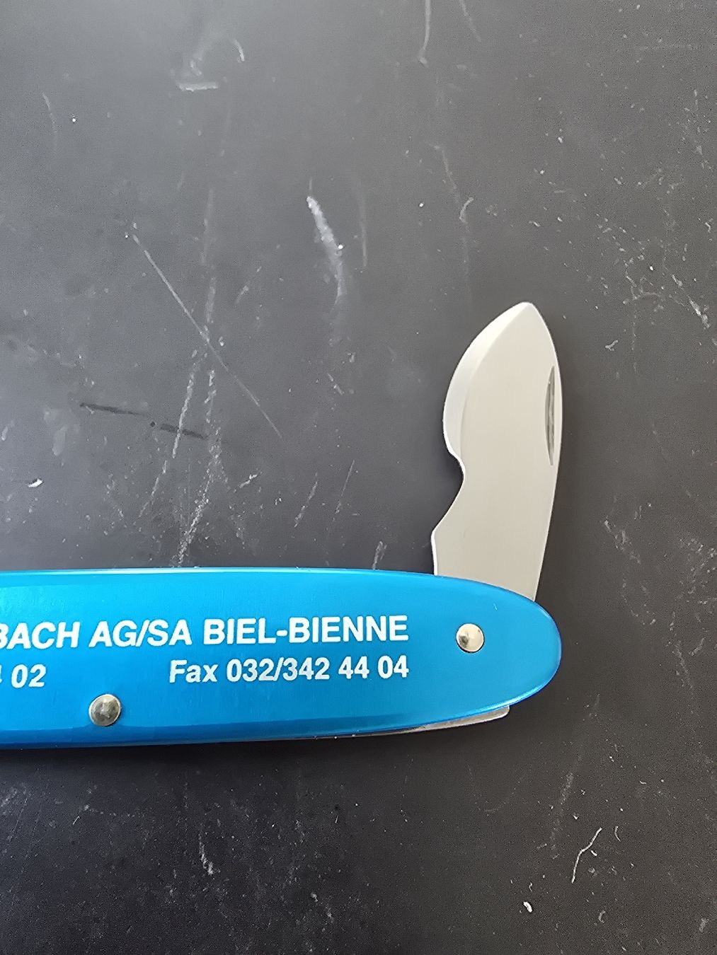 Wenger Coltelli tascabile: UHRENSCHALENMESSER TOP ZUSTAND – Nuovo (secondo la descrizione) da Pfäffikon SZ venduto da 26.4.14.17.25 1