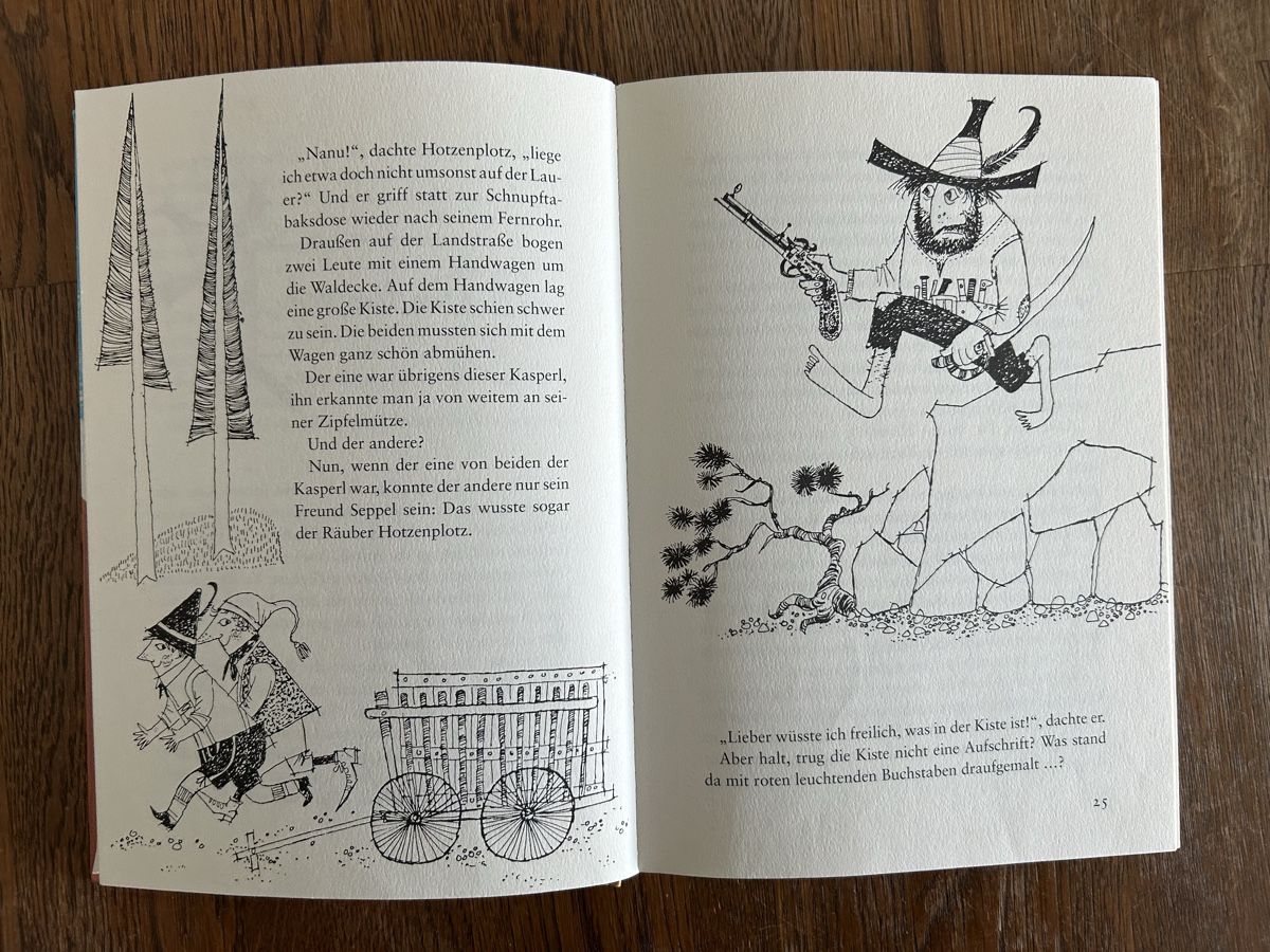 Bücher: Otfried Preussler Räuber Hotzenplotz  Buch – Gebraucht aus Wolhusen von eve_m6cg 1