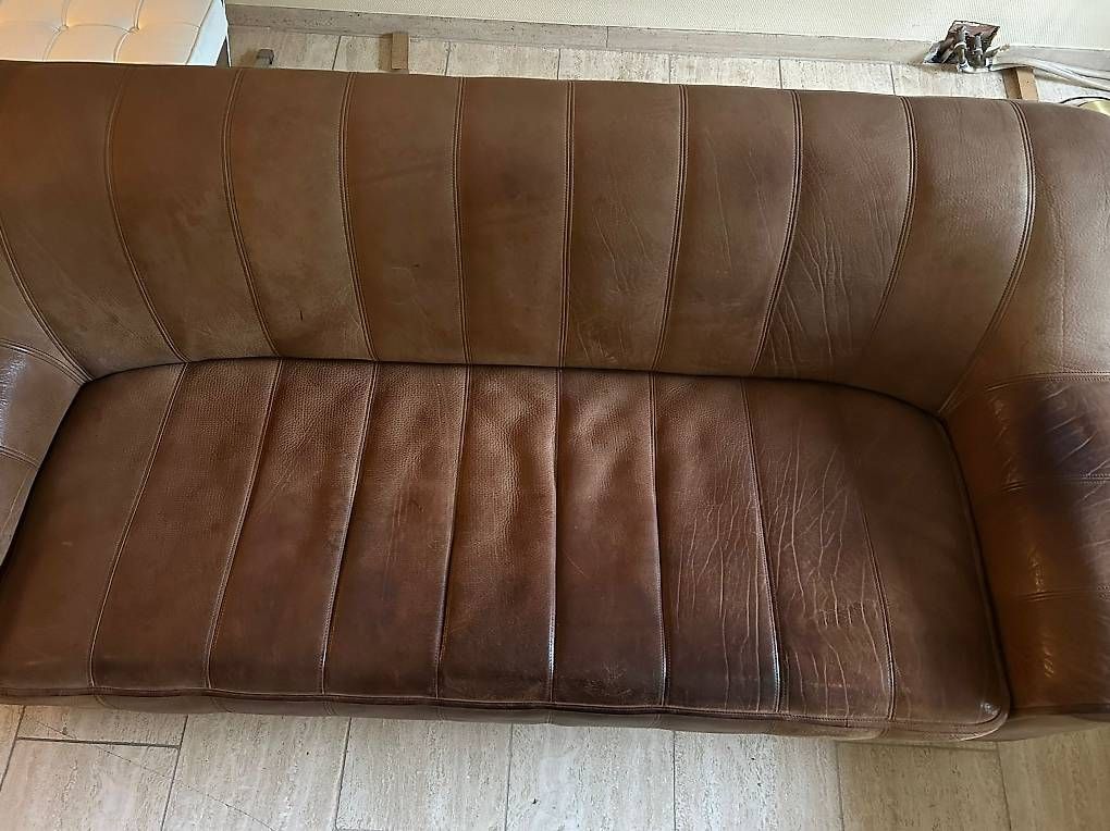 Sofas: 2 originale de Sede Ledersofas – Gebraucht aus Neunkirch von cristianli 1