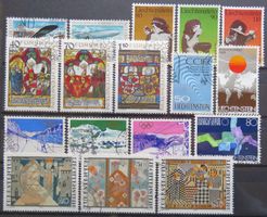Liechtenstein Jahr 1979 (ohne Mi Nr. 734) gestempelt o