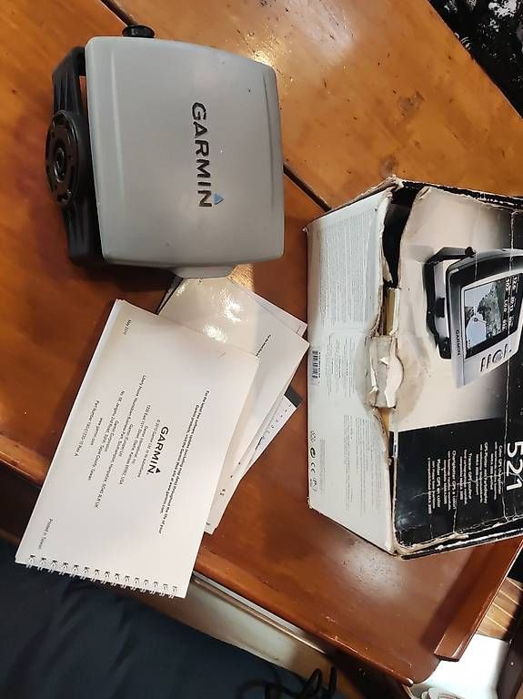Navigationsgeräte: Garmin GPSMAP 521 5" Color Chartplotter – Gebraucht aus Vevey von bob_m25j 1