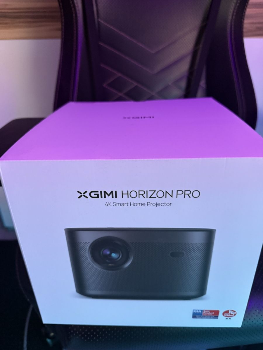 Xgimi Vidéoprojecteurs: Xgimi horizon pro 4k – D'occasion à Rotkreuz par Markus0031 3