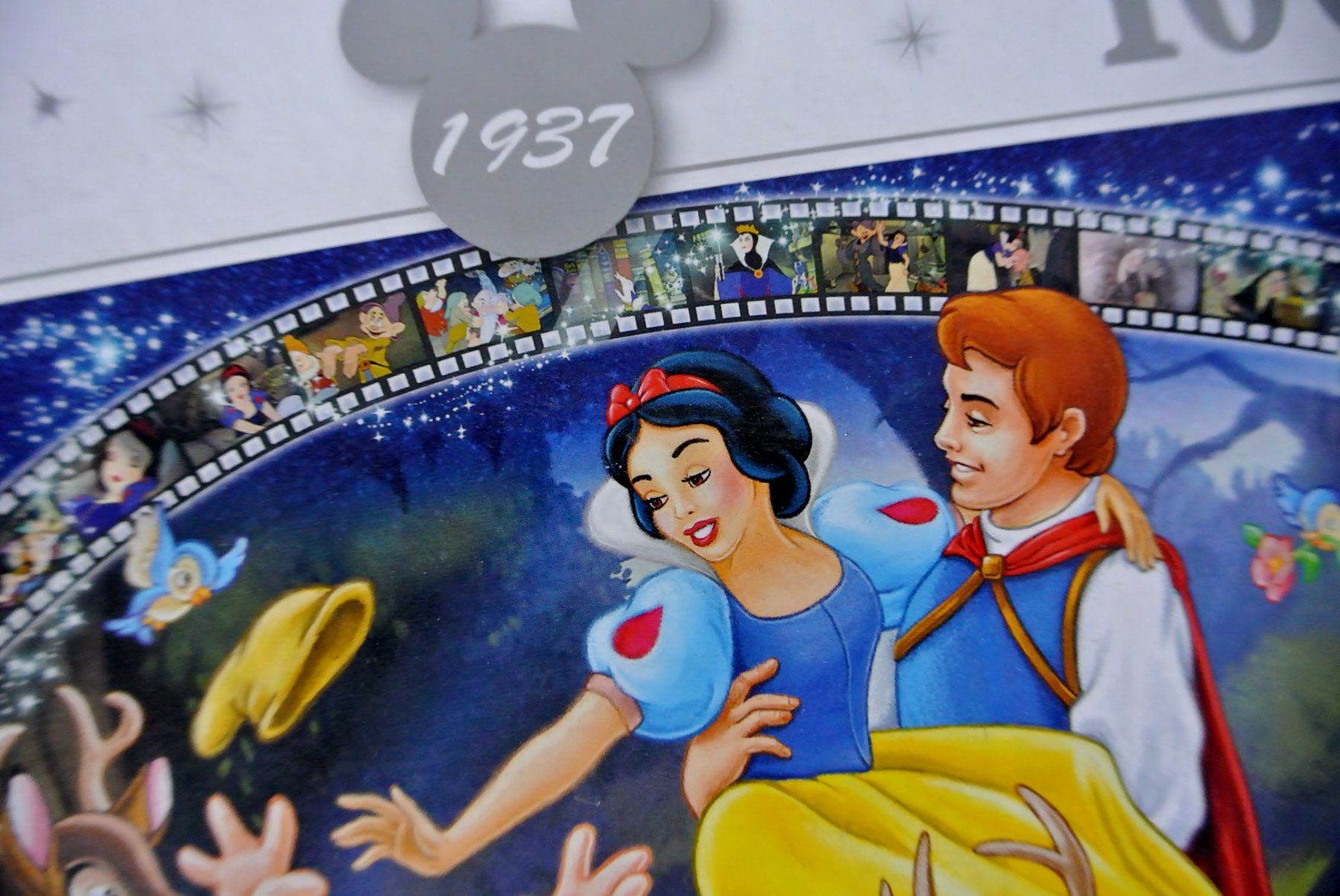Ravensburger Puzzles: 1000 Teile Disney Collectors Edition Schneewittchen – Gebraucht aus Zell ZH von fossilchen 1