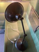 Tischlampe verstellbar, Messing? Lampe