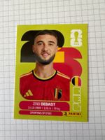 Panini Sticker WM 2026, BEL 5 Zeno Debast