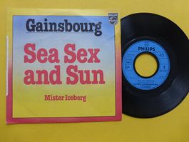 Gainsbourg – Sea Sex And Sun