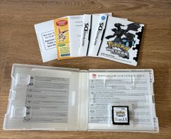 Pokemon Weisse Nintendo DS CIB
