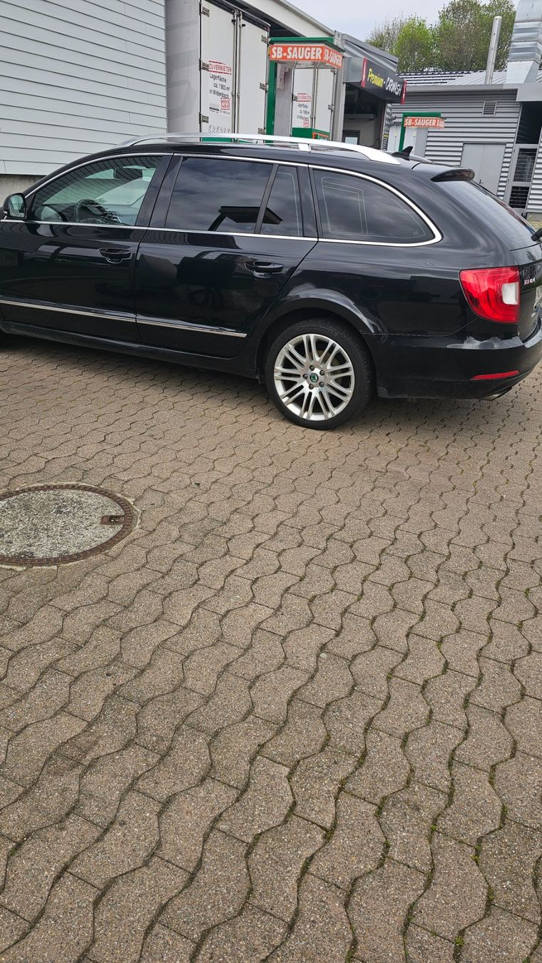 Skoda Automobili: skoda superb 2 TDI 4x4 – Usato da St.Gallen venduto da big_tipp 4