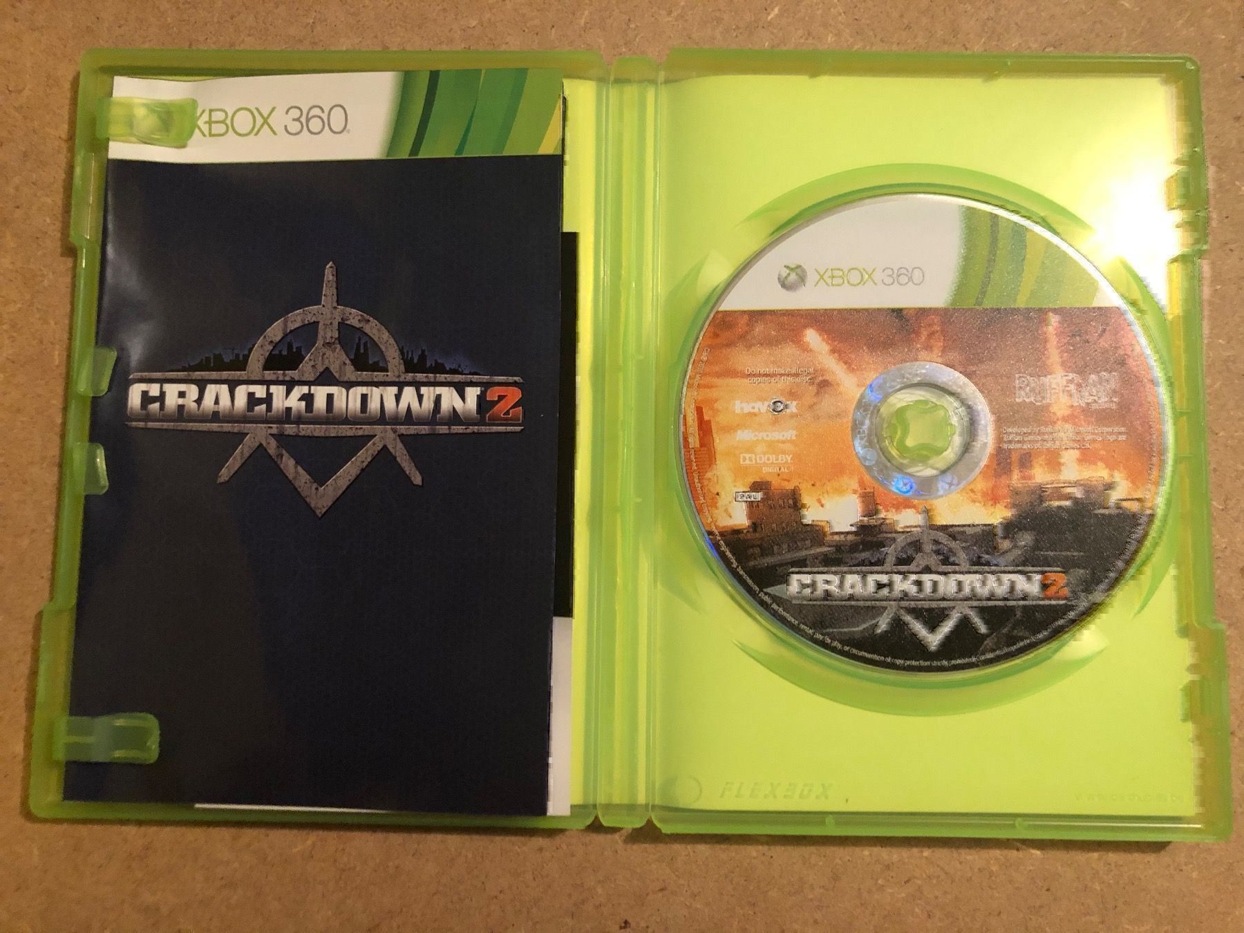 Spiele: Crackdown 2 für Xbox 360 – Gebraucht aus Kestenholz von Mad18 2