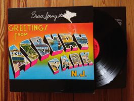 BRUCE SPRINGSTEEN - Greetings From Asbury Park (LP, 1973)