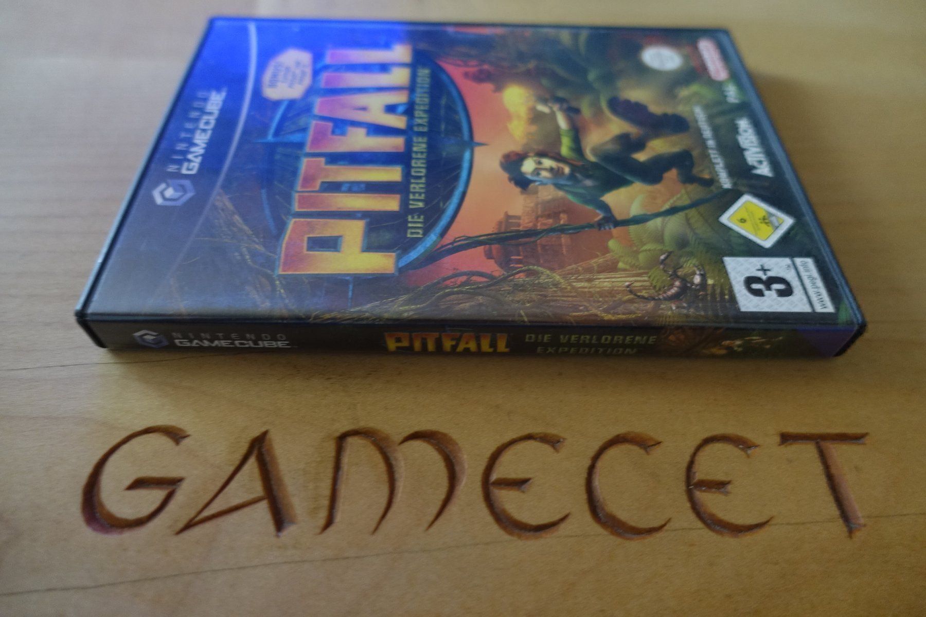 Giochi: Pitfall: Die verlorene Expedition – Usato da Steinach venduto da Gamecet 1