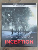 Inception _ 4K UCE Steelbook _ Neu & OVP