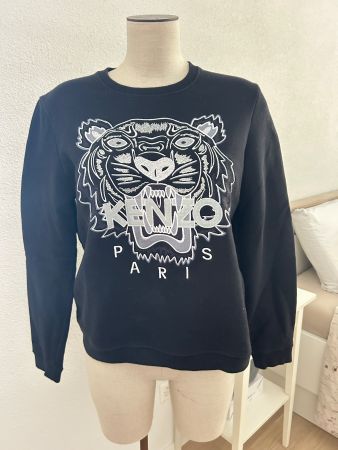 Kenzo Pullover mit Tiger-Motiv, Grösse L, Top Zustand!